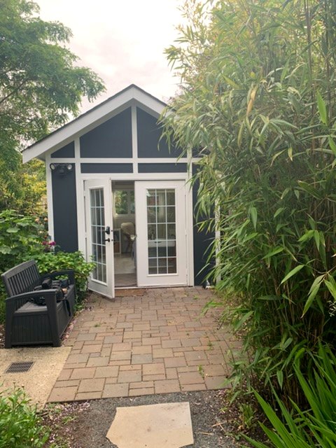 The Garden entrance, photo 1